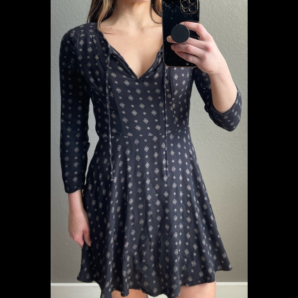 Long sleeve dress from Hollister XS/1